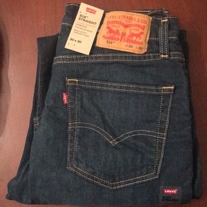 Brand new Levi’s Jeans 514 straight 30 x 30